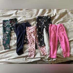 Children’s Place and Carters Pants Bundle